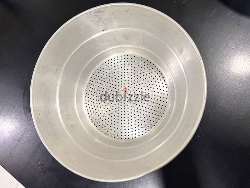 Aluminum Vessel & Strainer & Spatula 3