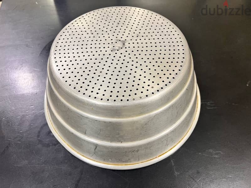 Aluminum Vessel & Strainer & Spatula 4
