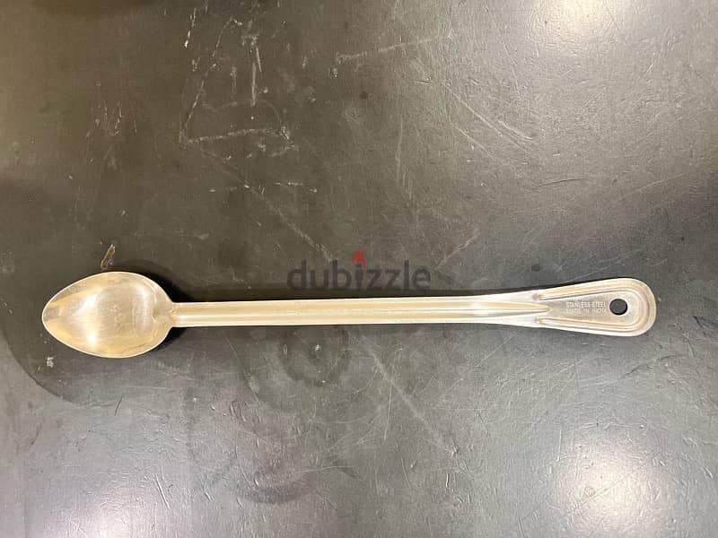Aluminum Vessel & Strainer & Spatula 6