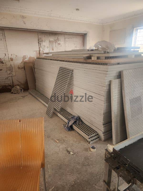 Carbon steel fittings and gratings grp 5