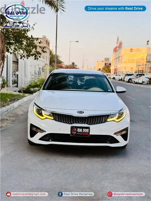 Kia Optima 2019 – Single Owner & Zero Accident Car