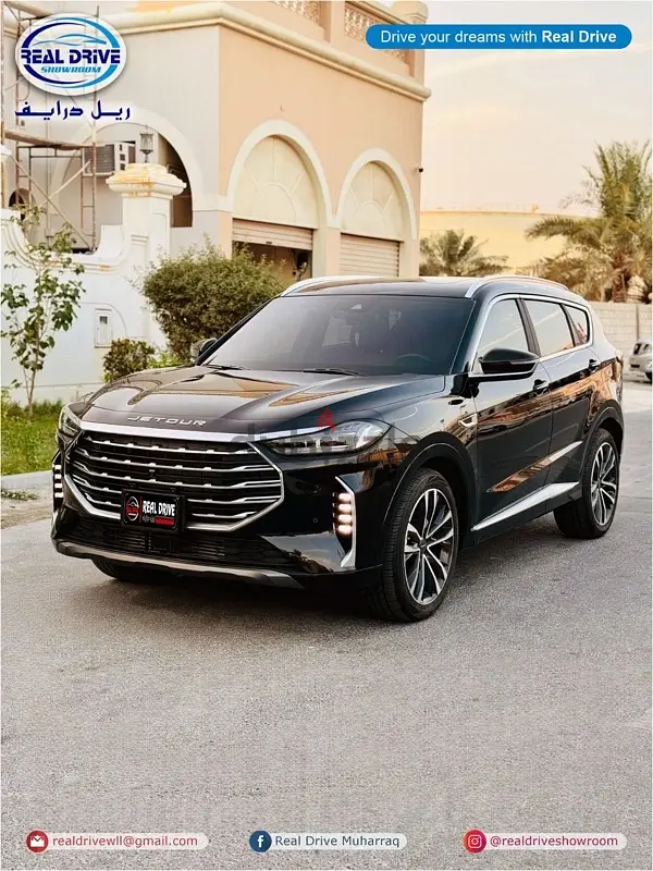 JETOUR X70 PLUS 2025- Under warranty Car