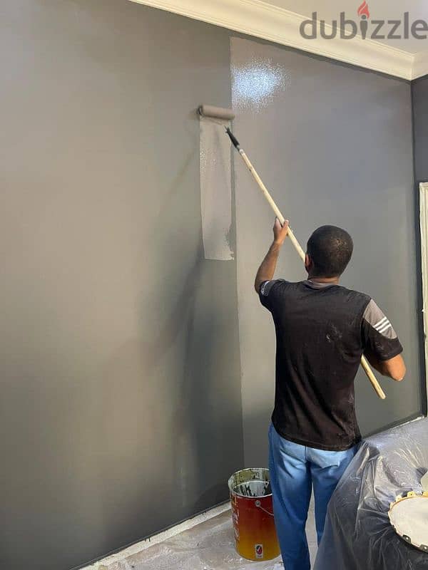 inside and outside paint& Gypsum in All Bahrain 35198041 4