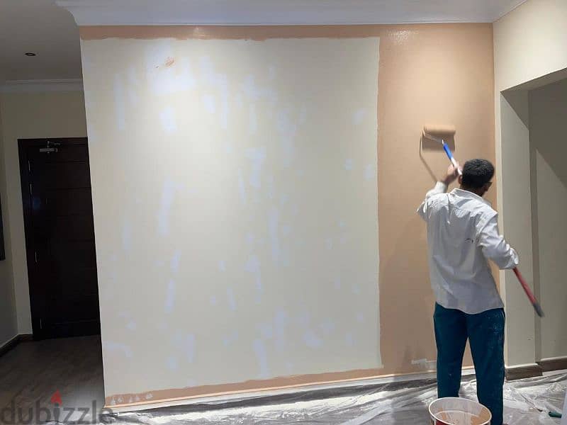 inside and outside paint& Gypsum in All Bahrain 35198041 5