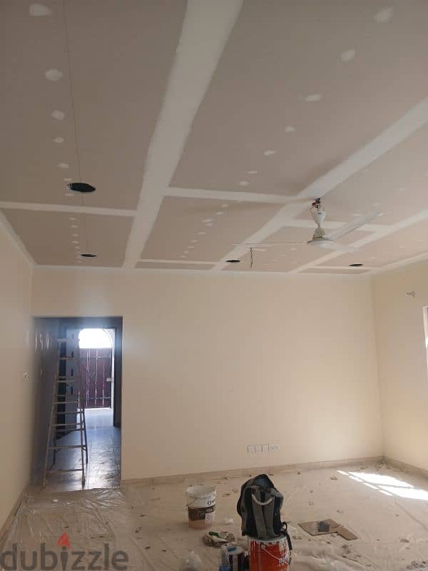 inside and outside paint& Gypsum in All Bahrain 35198041 7
