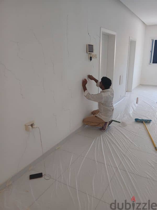 inside and outside paint& Gypsum in All Bahrain 35198041 9
