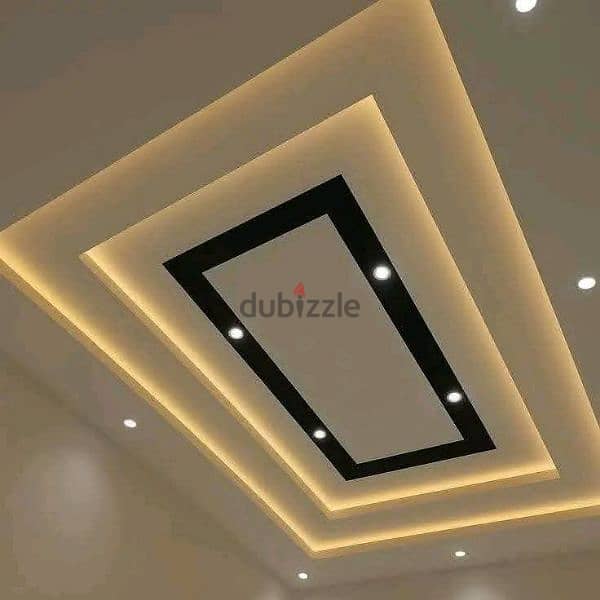 inside and outside paint& Gypsum in All Bahrain 35198041 10