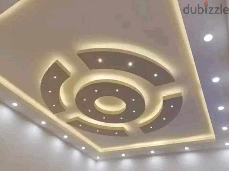 inside and outside paint& Gypsum in All Bahrain 35198041 12