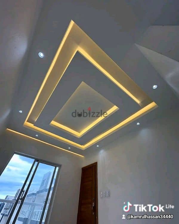 inside and outside paint& Gypsum in All Bahrain 35198041 13