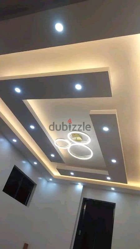 inside and outside paint& Gypsum in All Bahrain 35198041 15