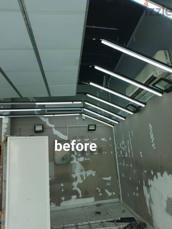 inside and outside paint& Gypsum in All Bahrain 35198041 17