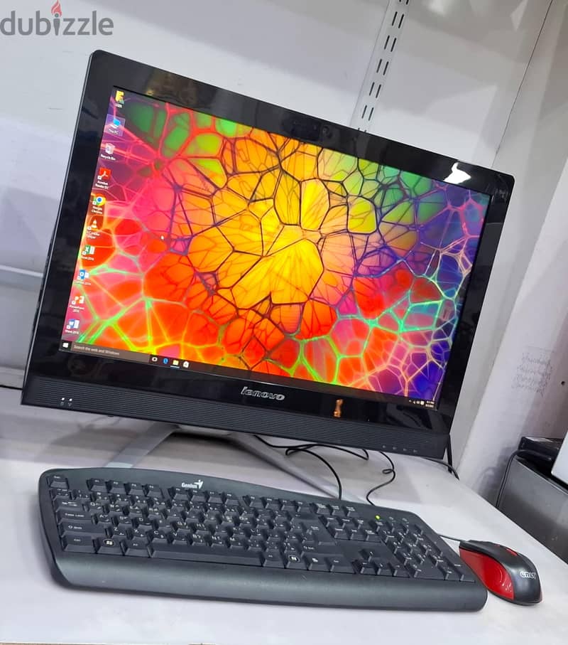 LENOVO Core i7 All in One Computer 22