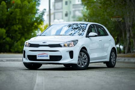 Kia Rio Hatchback 2020 White | Full Insurance | BD 3,450 Neg.