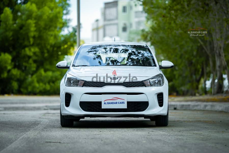 Kia Rio Hatchback 2020 White | Full Insurance | BD 3,450 Neg. 1