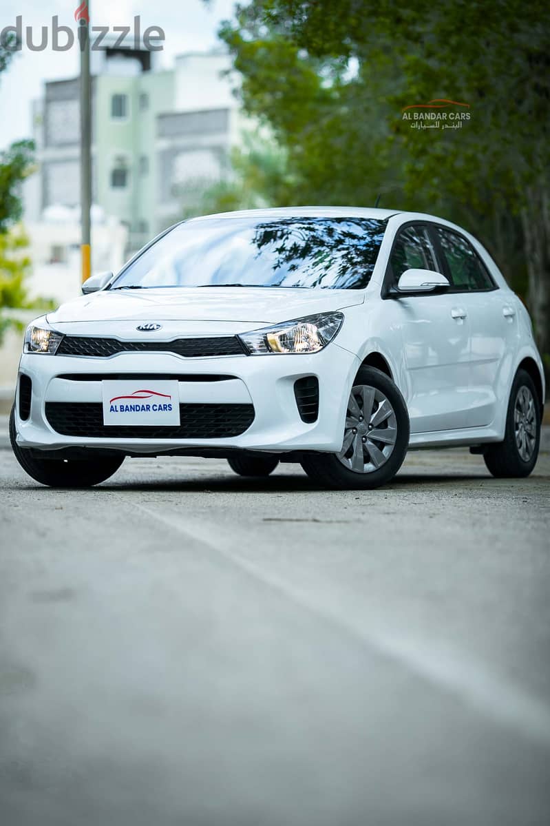 Kia Rio Hatchback 2020 White | Full Insurance | BD 3,450 Neg. 2