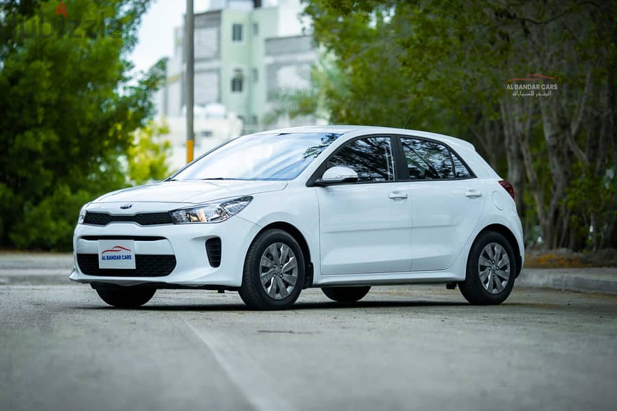 Kia Rio Hatchback 2020 White | Full Insurance | BD 3,450 Neg. 3
