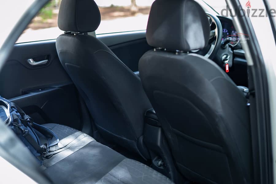 Kia Rio Hatchback 2020 White | Full Insurance | BD 3,450 Neg. 7