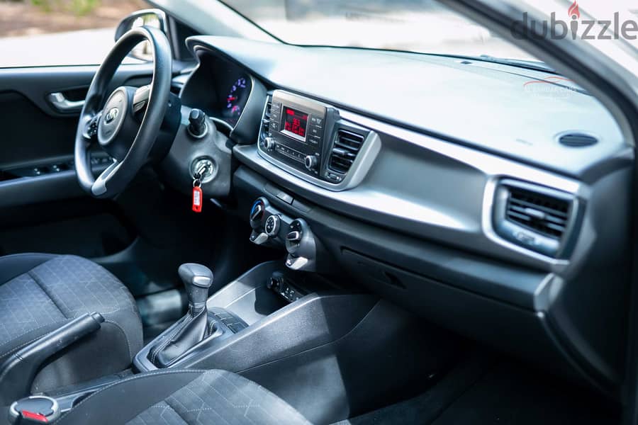 Kia Rio Hatchback 2020 White | Full Insurance | BD 3,450 Neg. 9
