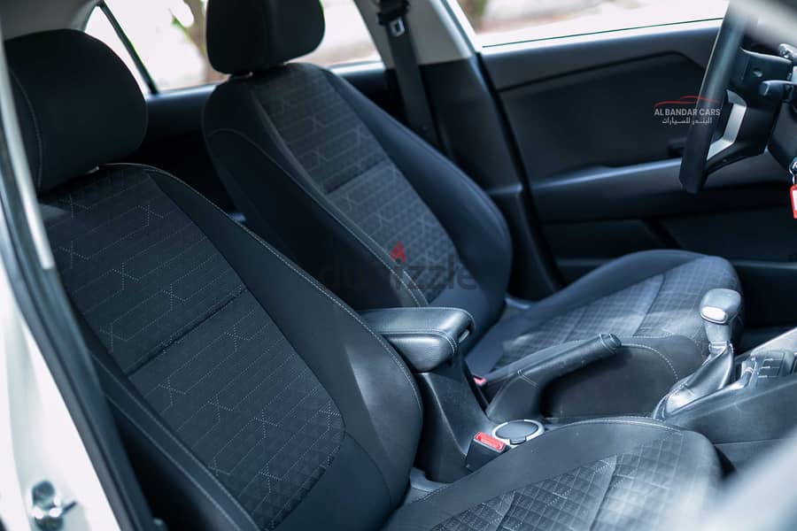 Kia Rio Hatchback 2020 White | Full Insurance | BD 3,450 Neg. 10
