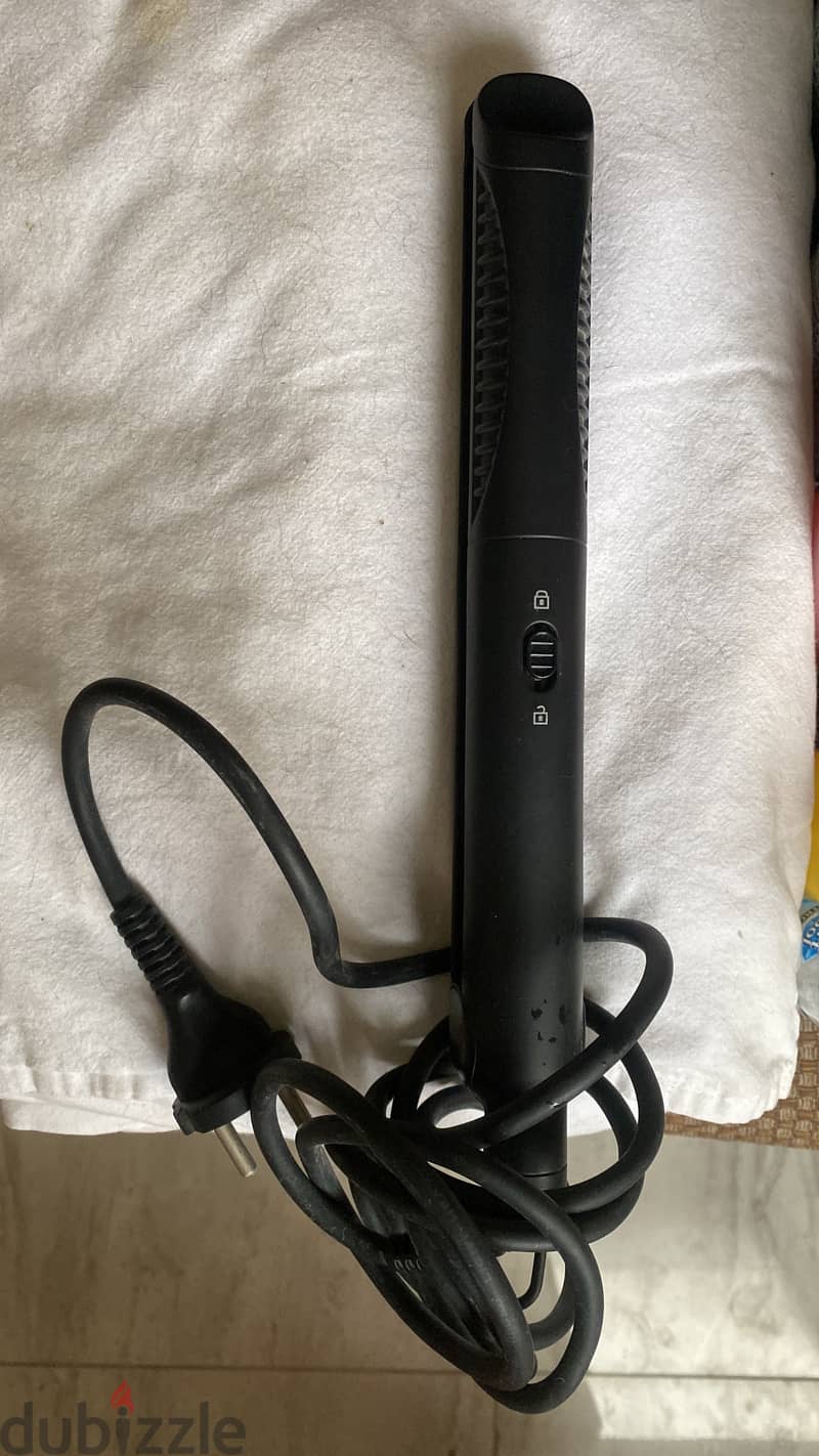 Brand Severin hair straightener 4