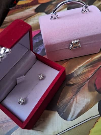 Jewelry earrings حلق مجوهرات