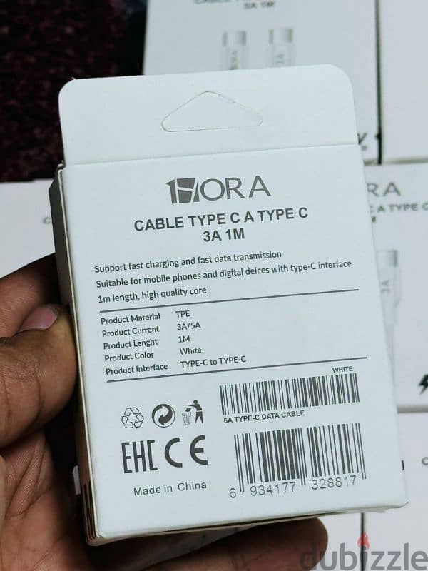 HORA C to C Orignal Cable 4