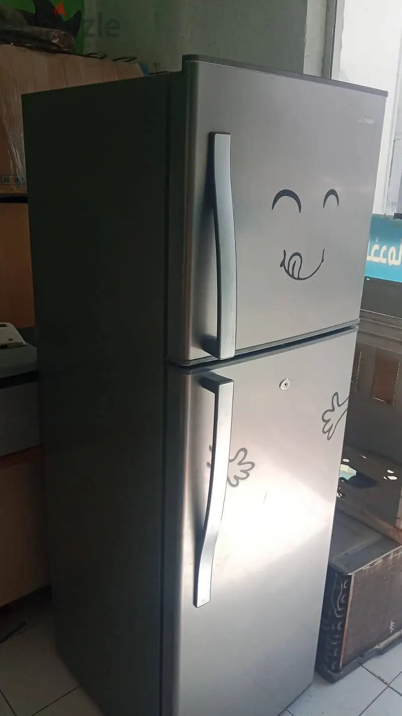 Aftron Double Door Refrigerator – Excellent Condition – Perfect Coolin