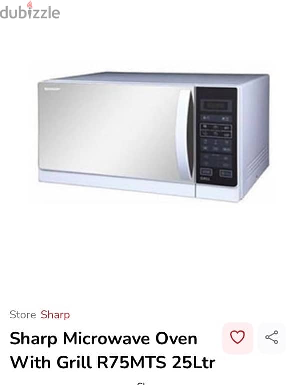 sharp microwave oven with grill - Ovens - Microwaves - 105605021