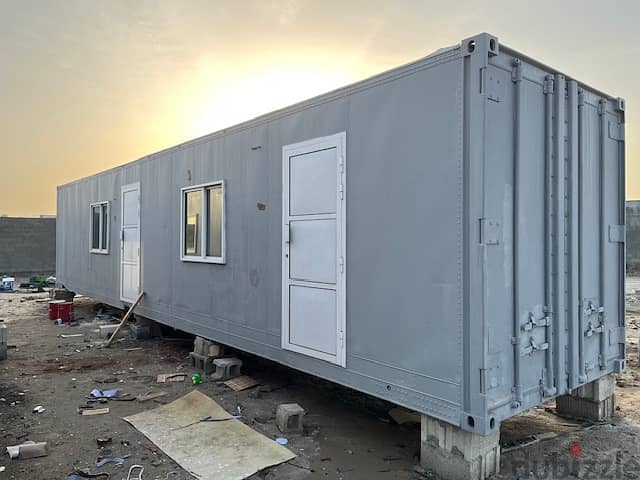 20 feet /  40 feet  Container (Office and storage purpose). 1