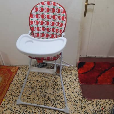 Call (36216143) Baby High Feeding Chair in Perfect condition 6BD Only