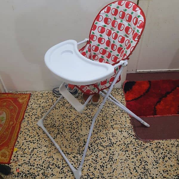 Call (36216143) Baby High Feeding Chair in Perfect condition 6BD Only 1