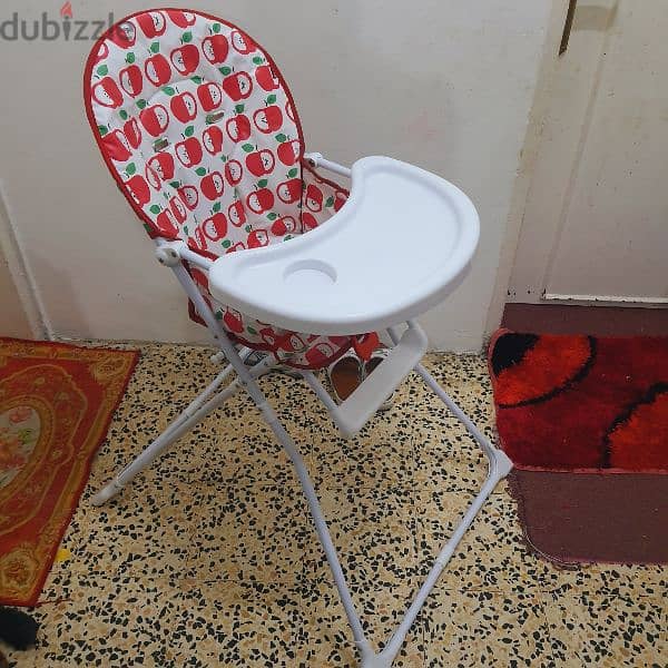 Call (36216143) Baby High Feeding Chair in Perfect condition 6BD Only 2