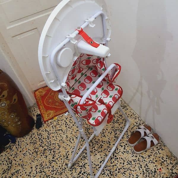 Call (36216143) Baby High Feeding Chair in Perfect condition 6BD Only 4