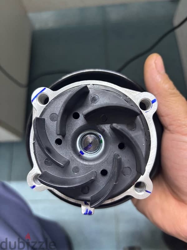 Coolant Water Pump Assy 5
