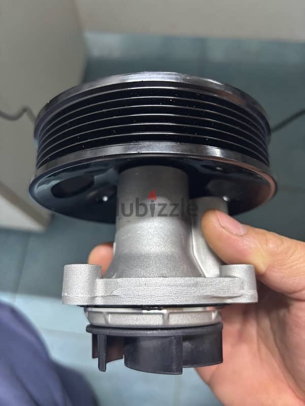 Coolant Water Pump Assy 6