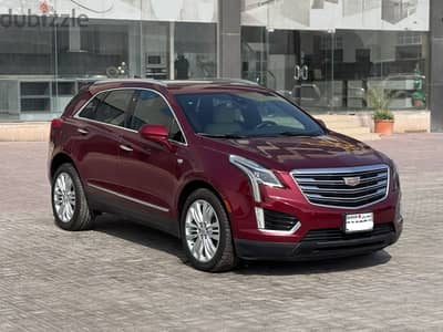 Cadillac XT5 2017 Red