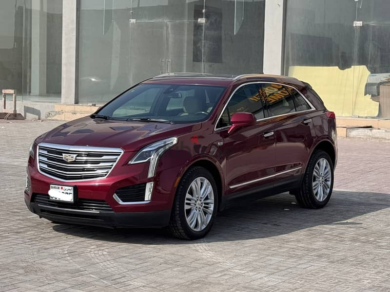 Cadillac XT5 2017 Red 1