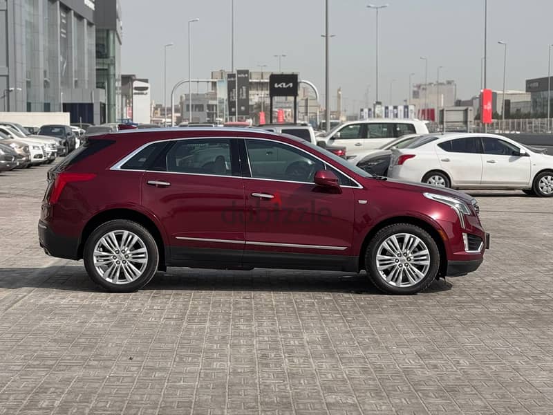 Cadillac XT5 2017 Red 2
