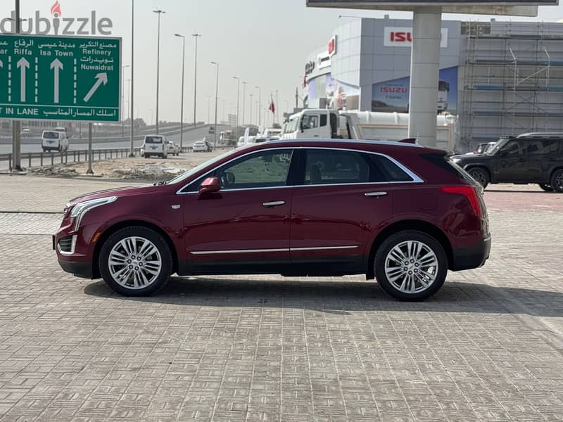 Cadillac XT5 2017 Red 3