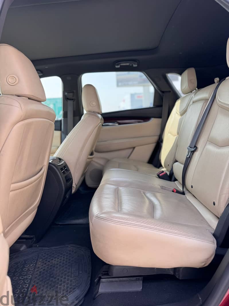 Cadillac XT5 2017 Red 5