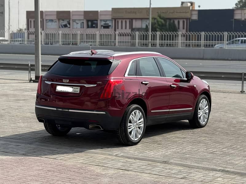 Cadillac XT5 2017 Red 7