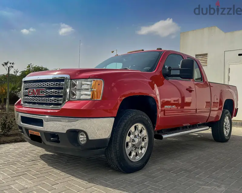 GMC Sierra 2013 2500HD