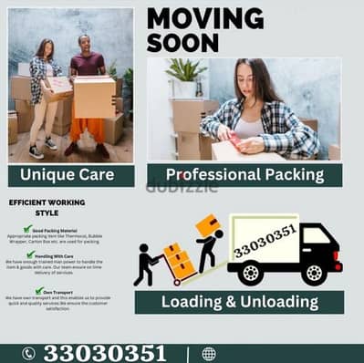 Bahrian Movers and Packers