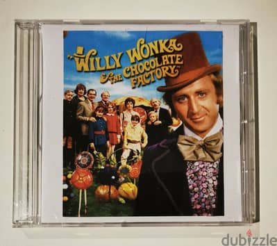 Willy Wonka and the chocolate factory