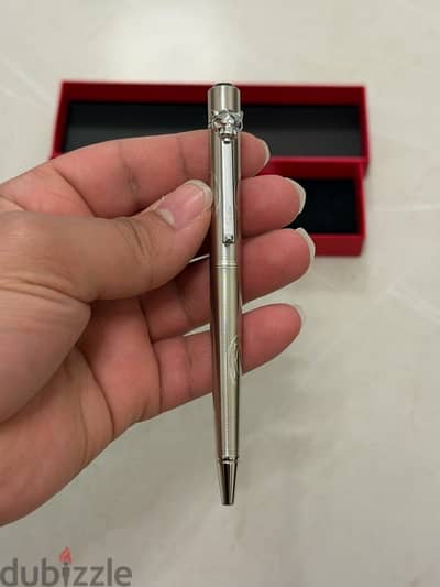 Cartier pen Panther new/ قلم كارتير بانثر
