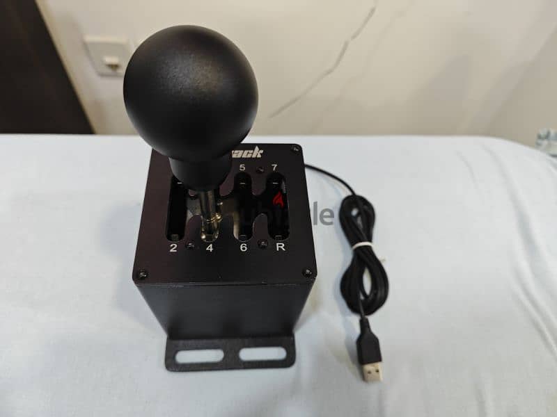 Simjack Gear Shifter for sim racing 7+5 H - Other Computers - Tablets ...