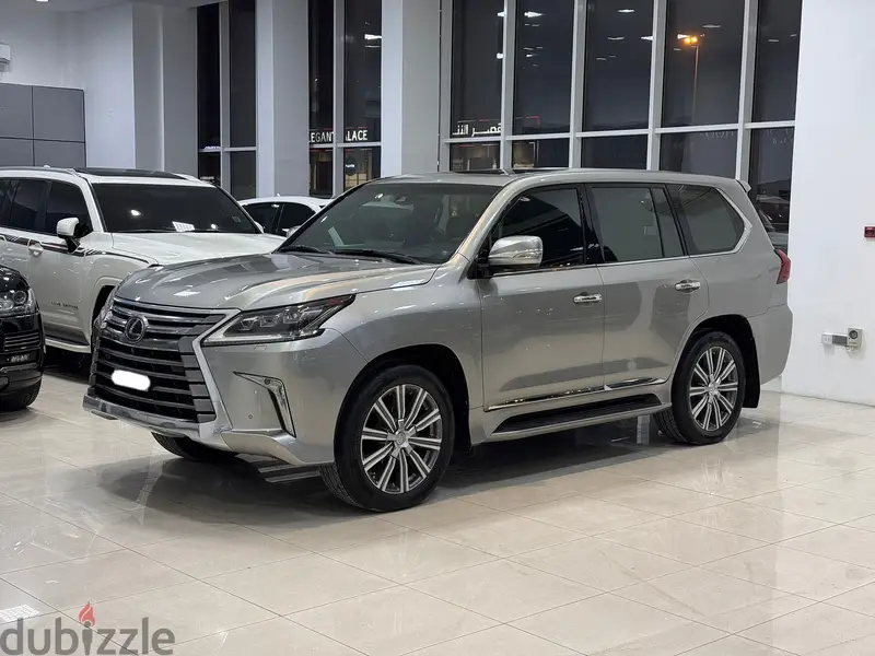 Lexus LX 570 2017 SILVER64841481733634121