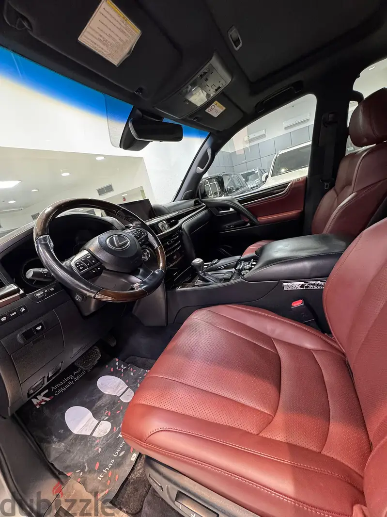 Lexus LX 570 2017 SILVER64841481733634123