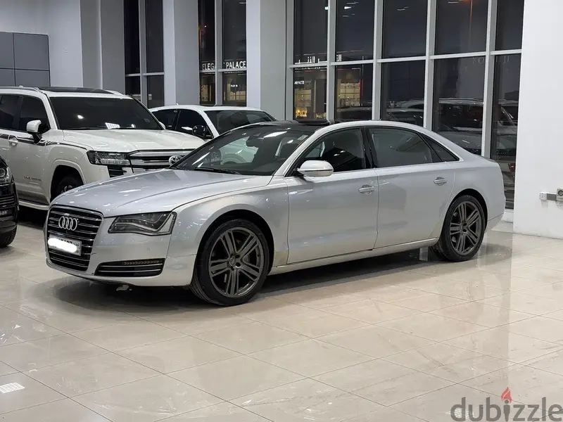 Audi A8L 2014 Silver64841481812481121