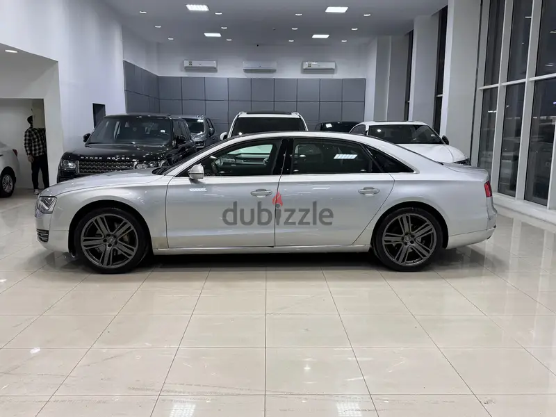 Audi A8L 2014 Silver64841481812481122
